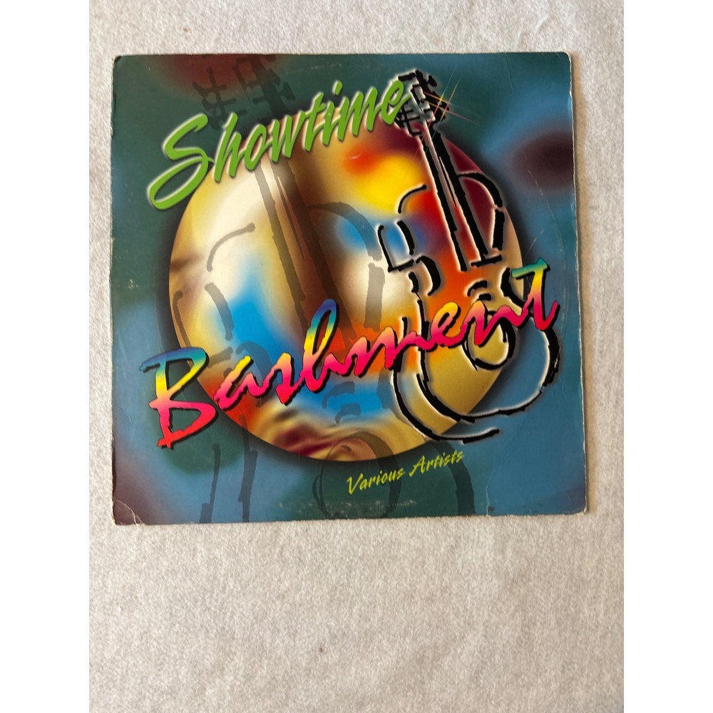 Xtra Large Productions Showtime Bashment Various Artists Vinyl VPXLRL3110 Good